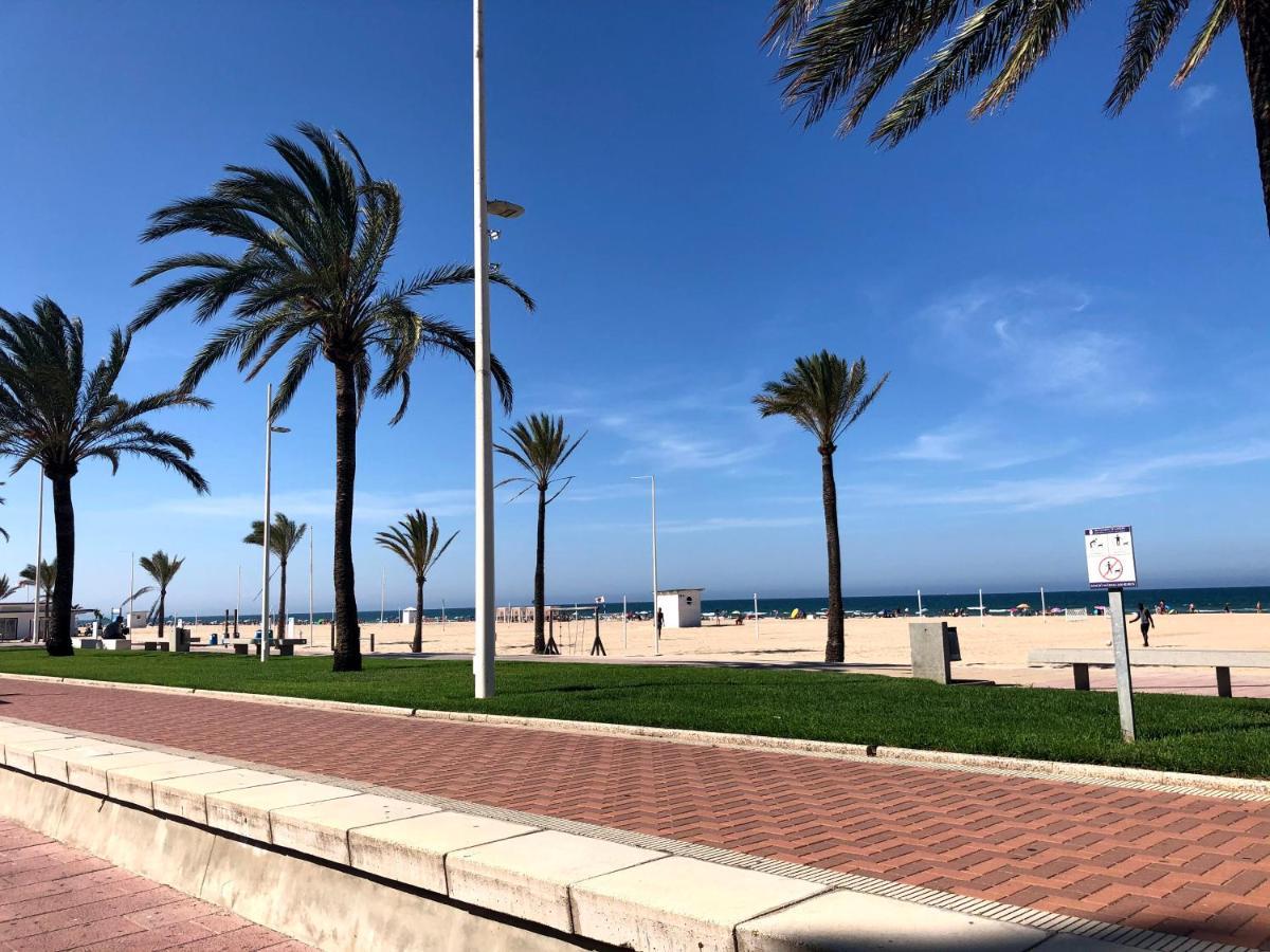 Apartamento Del Azahar Playa de Gandia Экстерьер фото